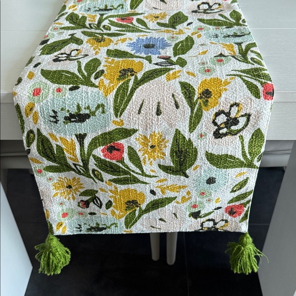 Floral Table Runner Opal House Target 14” x 70” - Picture 2 of 7